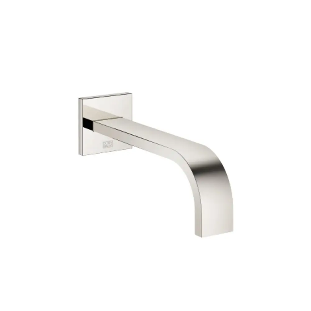 Dornbracht-MEM-Waschtisch-Wand-Auslauf-Handbrause-ohne Ablaufgarnitur-Ausladung 200mm-platin, 13800782-08 Galeriebild 1